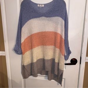 She+Sky one size sweater
